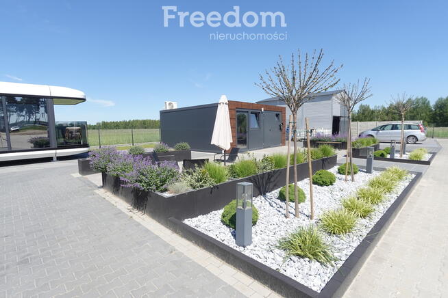 Działka inwestycyjna na wynajem -Woskrzenice Duże