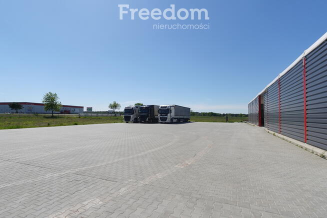 Działka inwestycyjna na wynajem -Woskrzenice Duże