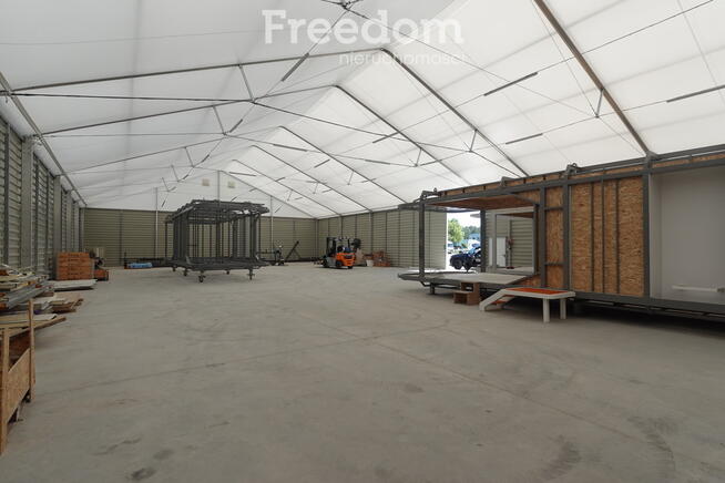 Działka inwestycyjna na wynajem -Woskrzenice Duże