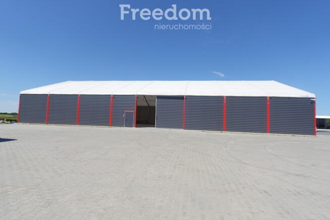 Działka inwestycyjna na wynajem -Woskrzenice Duże