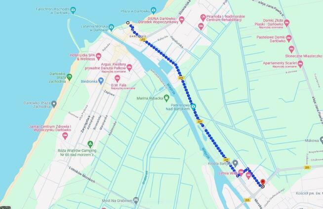 Działka budowlana nad morzem w Darłowie