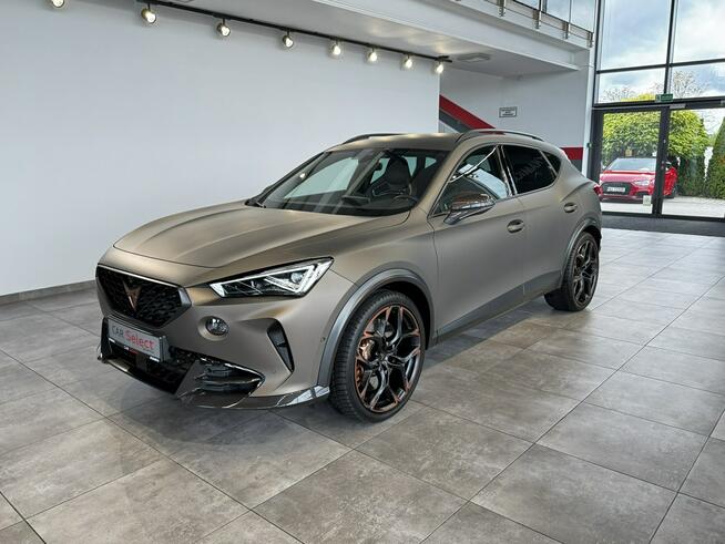 Cupra Formentor VAT23% VZ5 Century Bronze 2.5TSI 390KM DSG 4drive 2024 r., salon PL