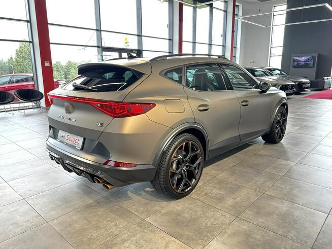 Cupra Formentor VAT23% VZ5 Century Bronze 2.5TSI 390KM DSG 4drive 2024 r., salon PL