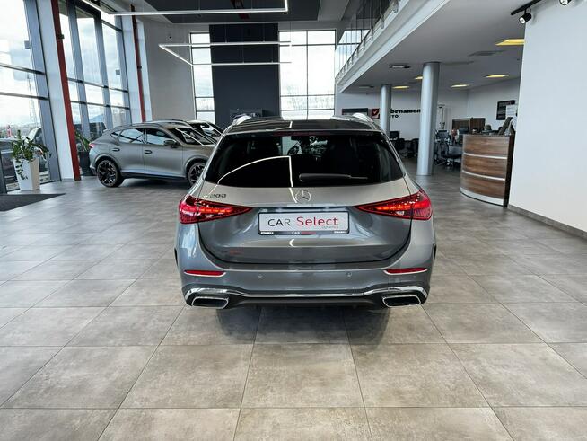 Mercedes C 200 VAT 23% AMG T 1.5T mHEV 204KM automat 2021 r., salon PL, I właściciel
