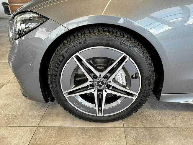 Mercedes C 200 VAT 23% AMG T 1.5T mHEV 204KM automat 2021 r., salon PL, I właściciel