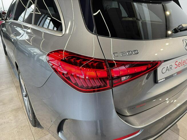 Mercedes C 200 VAT 23% AMG T 1.5T mHEV 204KM automat 2021 r., salon PL, I właściciel