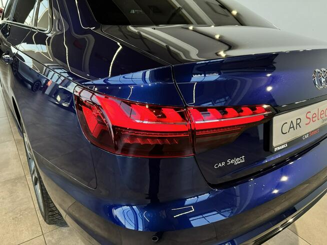 Audi A4 VAT 23% Advanced 40TFSI mHEV 204KM S-tronic 2020 r., salon PL, I wł.