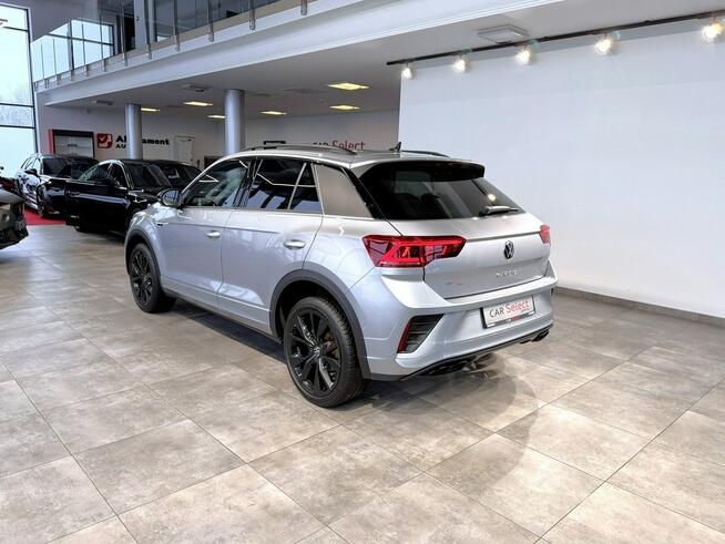 Volkswagen T-Roc VAT 23% R-Line 1.5TSI 150KM DSG 2022 r., salon PL, I właściciel