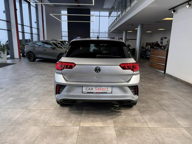 Volkswagen T-Roc VAT 23% R-Line 1.5TSI 150KM DSG 2022 r., salon PL, I właściciel