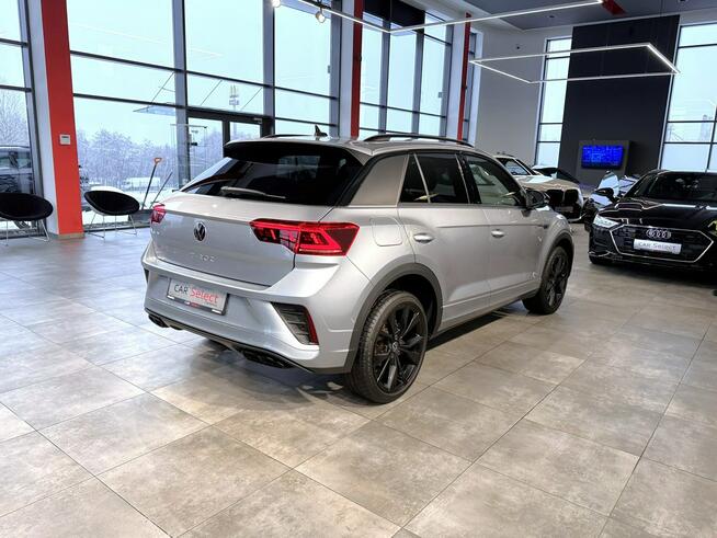 Volkswagen T-Roc VAT 23% R-Line 1.5TSI 150KM DSG 2022 r., salon PL, I właściciel