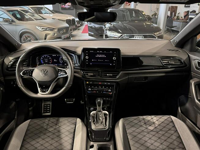 Volkswagen T-Roc VAT 23% R-Line 1.5TSI 150KM DSG 2022 r., salon PL, I właściciel