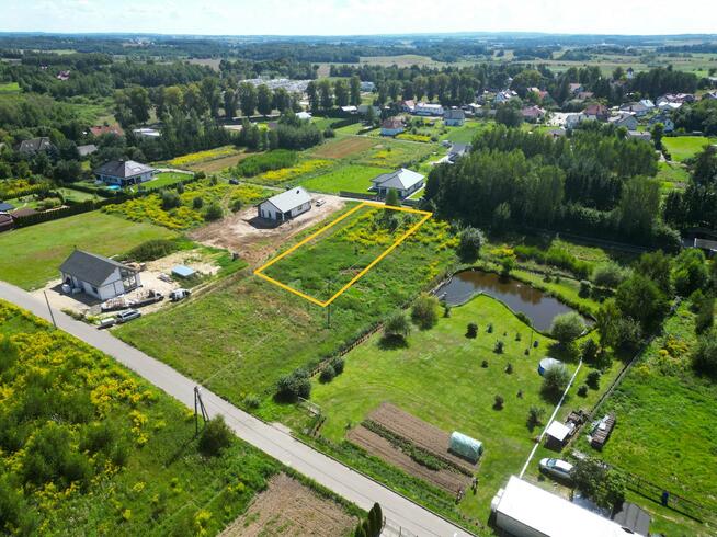 Działka budowlana w miejscowości Nowe Siedlisko