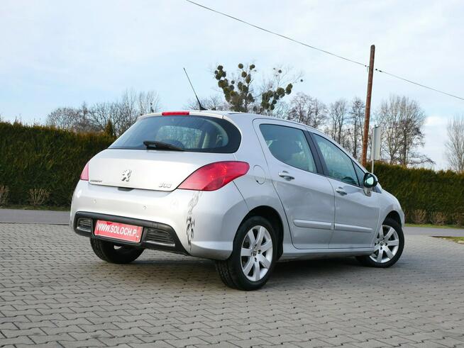 Peugeot 308 1.6 HDi 109KM Eu5 -2xKlimatr -Navi -1 Właściciel od 11 lat