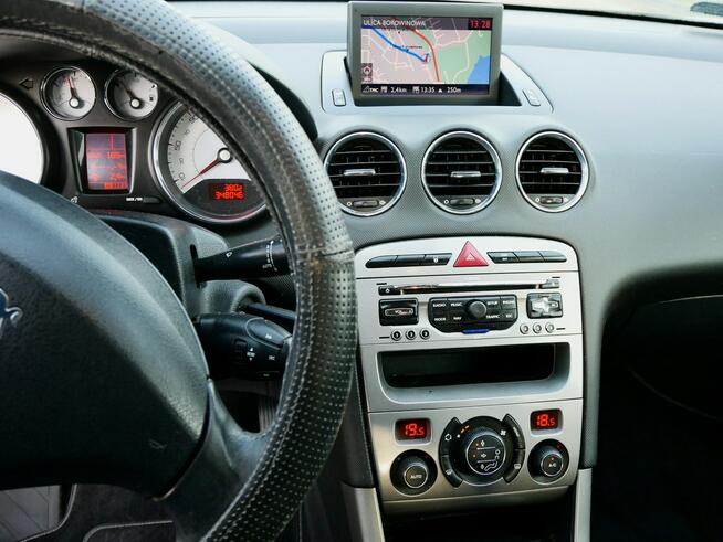 Peugeot 308 1.6 HDi 109KM Eu5 -2xKlimatr -Navi -1 Właściciel od 11 lat