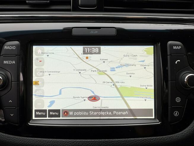 Kia Cee'd Zadbana bezwypadkowa - przepiękny perłowy kolor !