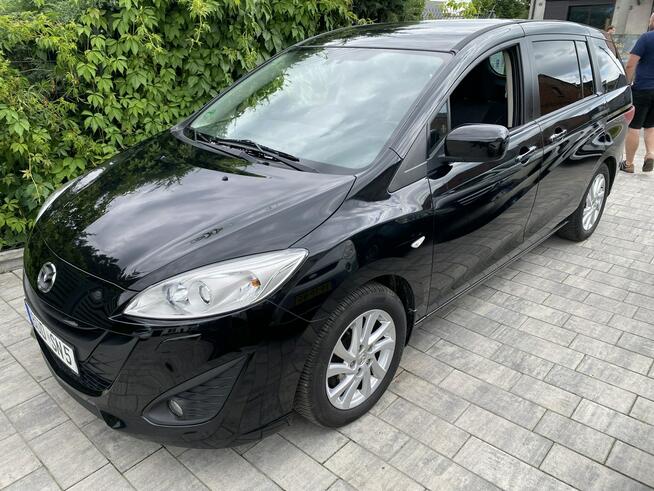 Mazda 5 7 osobowa Serwisowana w ASO mazdy Bezwypadkowa stan IDEALNY !!!