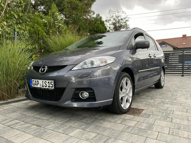 Mazda 5 7 osobowa Serwisowana w ASO mazdy Bezwypadkowa stan IDEALNY !!!