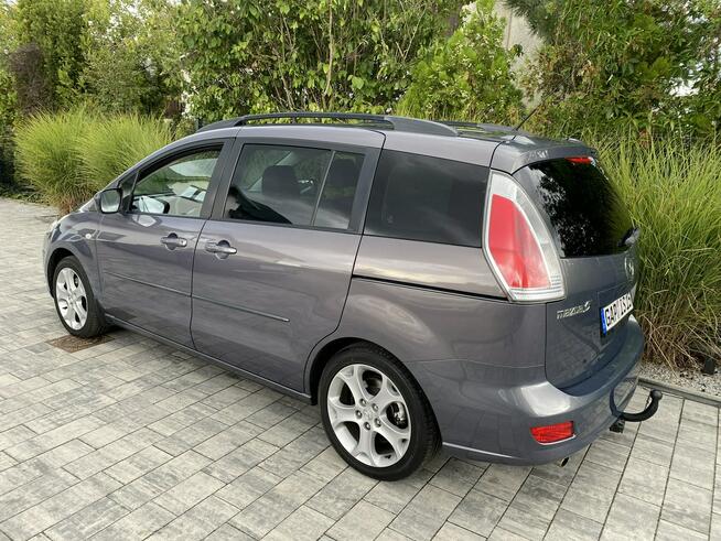 Mazda 5 7 osobowa Serwisowana w ASO mazdy Bezwypadkowa stan IDEALNY !!!