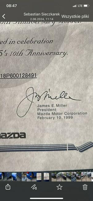 Mazda MX-5 1.8 140 koni 6 biegowa skrzynia !!! Torsen / Szpera !!!