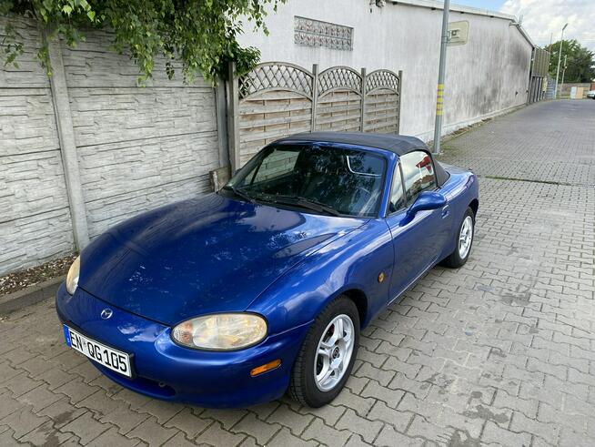 Mazda MX-5 1.8 140 koni 6 biegowa skrzynia !!! Torsen / Szpera !!!