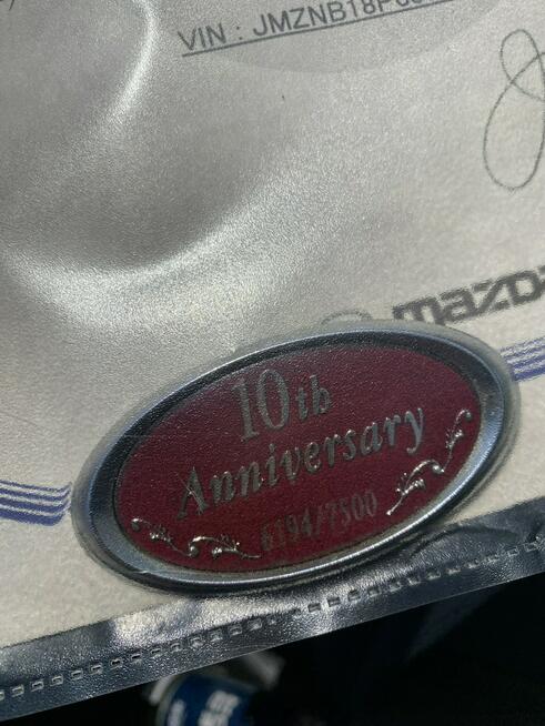 Mazda MX-5 1.8 140 koni 6 biegowa skrzynia !!! Torsen / Szpera !!!