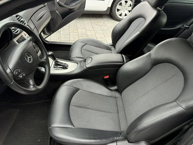 Mercedes CLK 200 Bardzo zadbana - 100% oryginalny przebieg - BEZWYPADKOWA