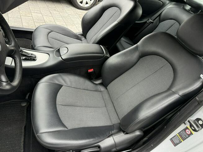 Mercedes CLK 200 Bardzo zadbana - 100% oryginalny przebieg - BEZWYPADKOWA