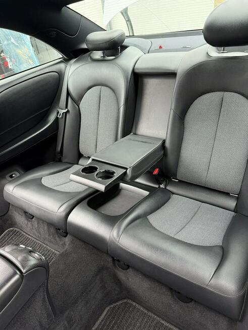 Mercedes CLK 200 Bardzo zadbana - 100% oryginalny przebieg - BEZWYPADKOWA