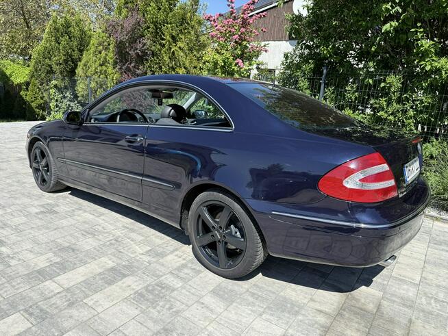 Mercedes CLK 200 Bardzo zadbana - 100% oryginalny przebieg - BEZWYPADKOWA