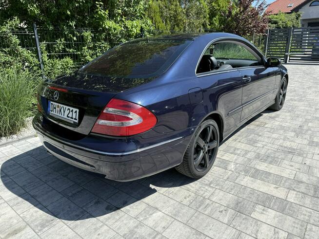 Mercedes CLK 200 Bardzo zadbana - 100% oryginalny przebieg - BEZWYPADKOWA