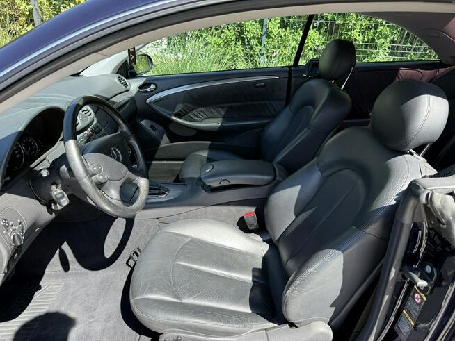 Mercedes CLK 200 Bardzo zadbana - 100% oryginalny przebieg - BEZWYPADKOWA