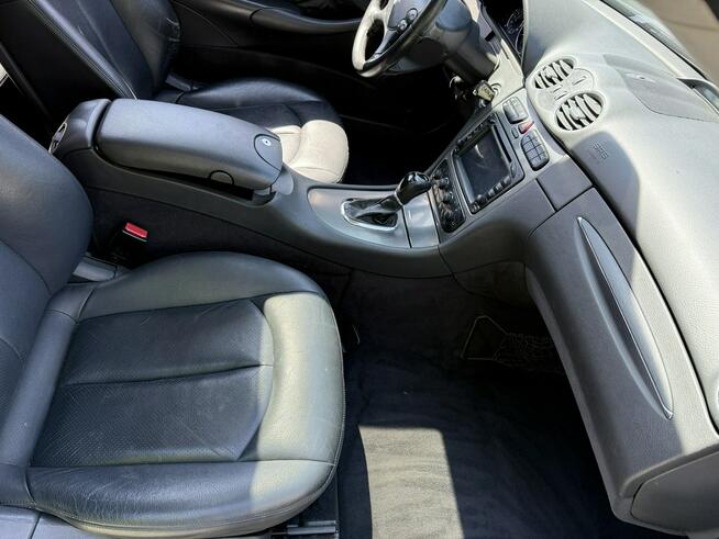 Mercedes CLK 200 Bardzo zadbana - 100% oryginalny przebieg - BEZWYPADKOWA