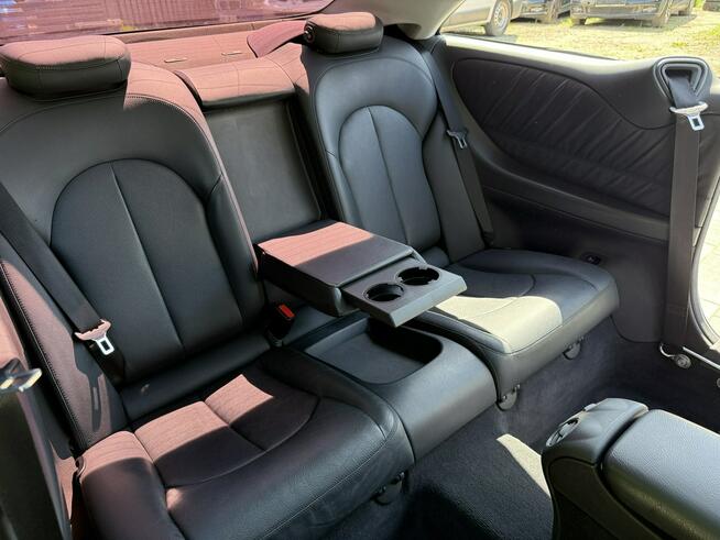 Mercedes CLK 200 Bardzo zadbana - 100% oryginalny przebieg - BEZWYPADKOWA