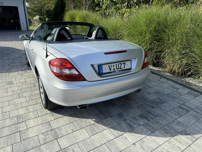 Mercedes SLK 200 CABRIO Bardzo zadbany Kabriolet - 100% oryginalny przebieg