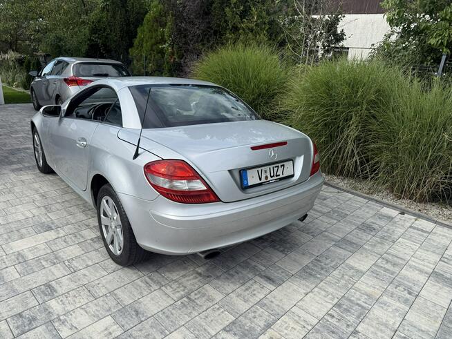 Mercedes SLK 200 CABRIO Bardzo zadbany Kabriolet - 100% oryginalny przebieg