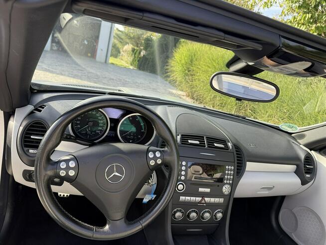 Mercedes SLK 200 CABRIO Bardzo zadbany Kabriolet - 100% oryginalny przebieg