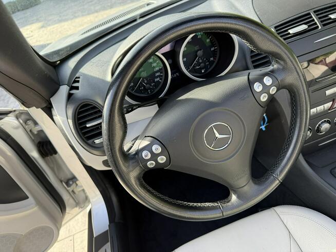 Mercedes SLK 200 CABRIO Bardzo zadbany Kabriolet - 100% oryginalny przebieg