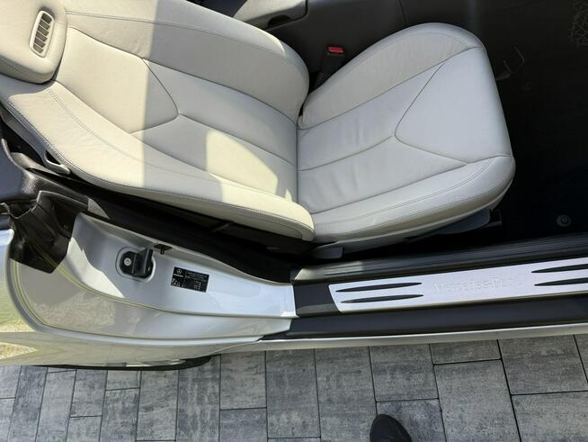 Mercedes SLK 200 CABRIO Bardzo zadbany Kabriolet - 100% oryginalny przebieg