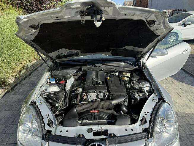Mercedes SLK 200 CABRIO Bardzo zadbany Kabriolet - 100% oryginalny przebieg