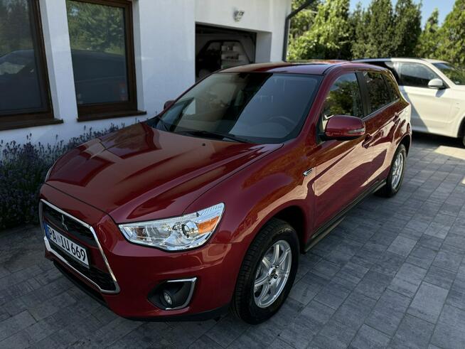 Mitsubishi ASX Niski oryginalny przebieg 100% Bezwypadkowy !!!