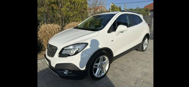 Opel Mokka Napęd 4x4 - Pełen serwis ASO - niski i oryginalny przebieg !!!