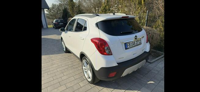 Opel Mokka Napęd 4x4 - Pełen serwis ASO - niski i oryginalny przebieg !!!