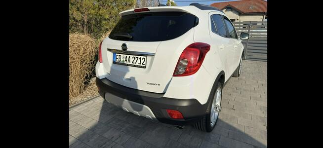 Opel Mokka Napęd 4x4 - Pełen serwis ASO - niski i oryginalny przebieg !!!