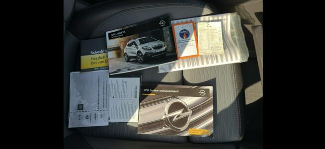 Opel Mokka Napęd 4x4 - Pełen serwis ASO - niski i oryginalny przebieg !!!