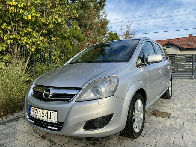 Opel Zafira 1.8 !!! Bezwypadkowa Zadbana i Serwisowana OPŁACONA