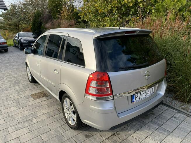 Opel Zafira 1.8 !!! Bezwypadkowa Zadbana i Serwisowana OPŁACONA