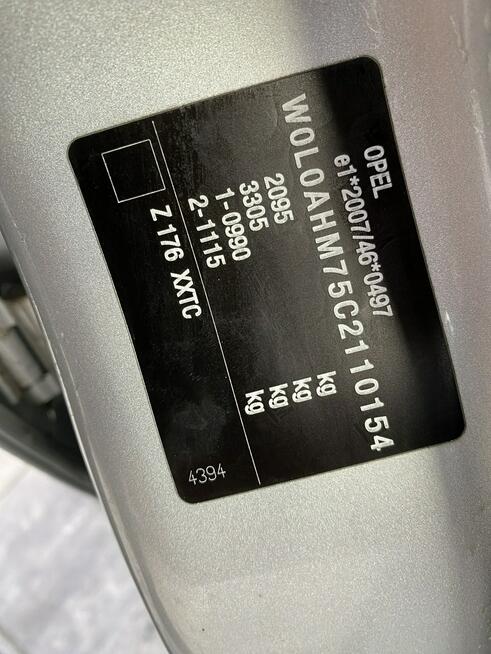 Opel Zafira 1.8 !!! Bezwypadkowa Zadbana i Serwisowana OPŁACONA