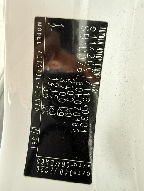 Toyota Avensis niezawodny diesel