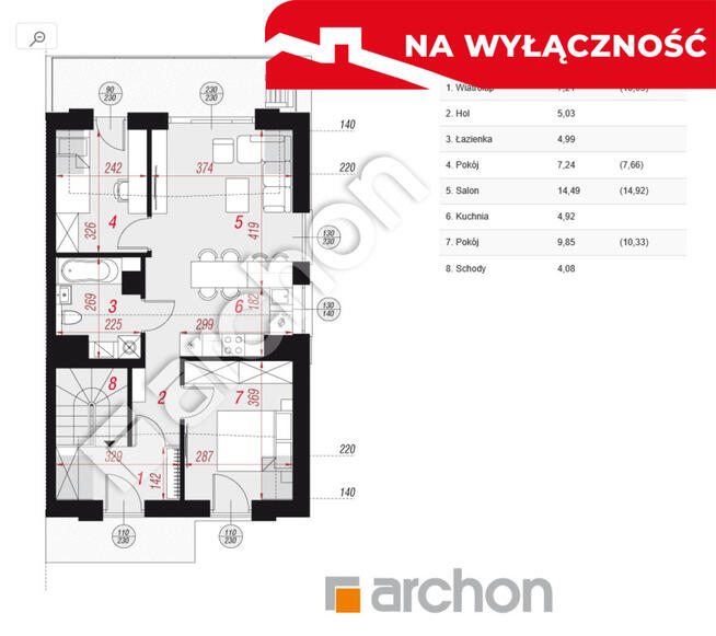 Ostatnie mieszkalne w Koszycach Małych !!!