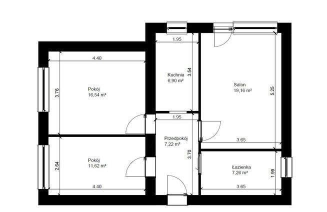 Mieszkanie Lubliniec, Cebulskiego